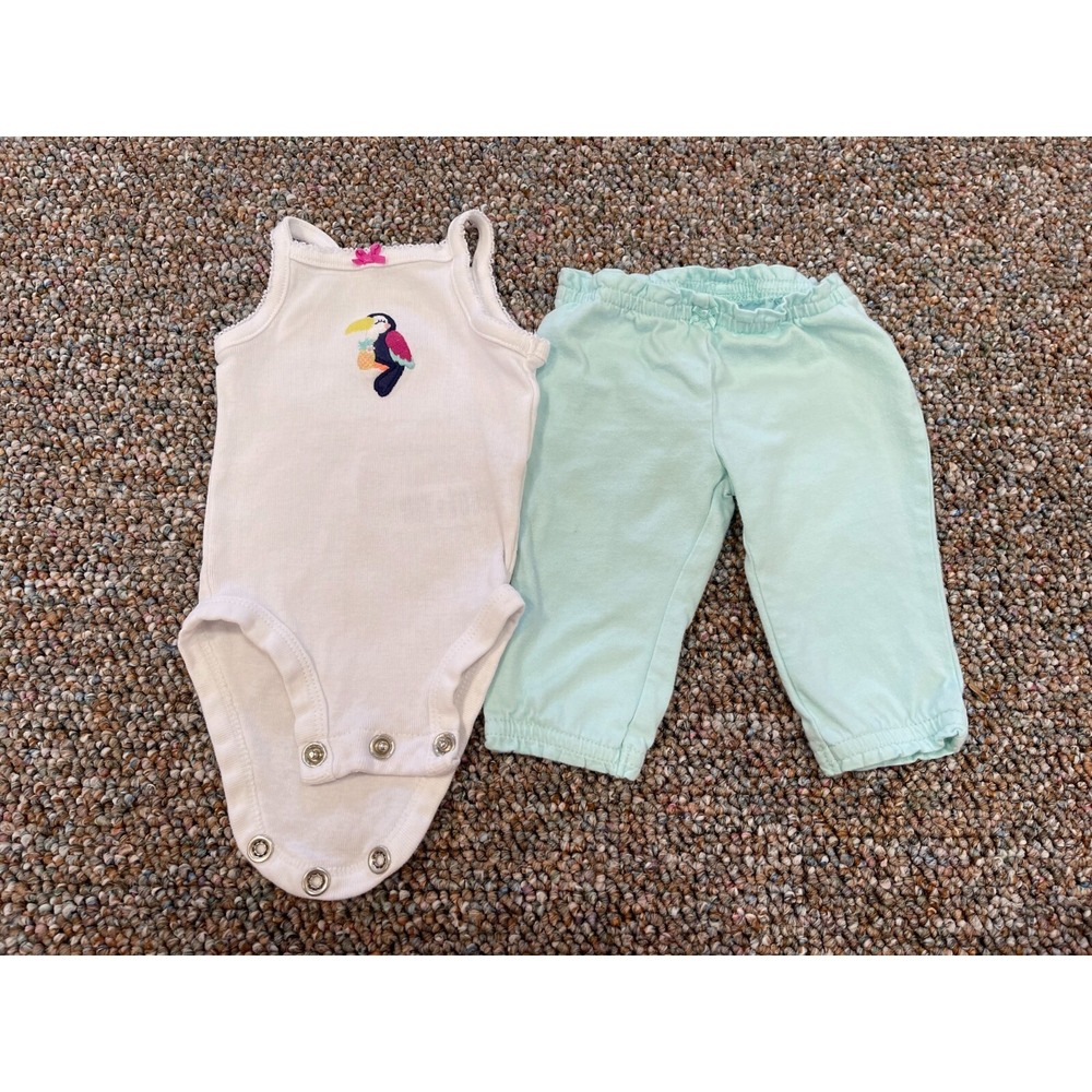 Carter's Girls Toucan Outfit Newborn